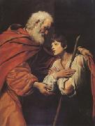 SPADA, Lionello The Return of the Prodigal Son (mk05) Spain oil painting artist